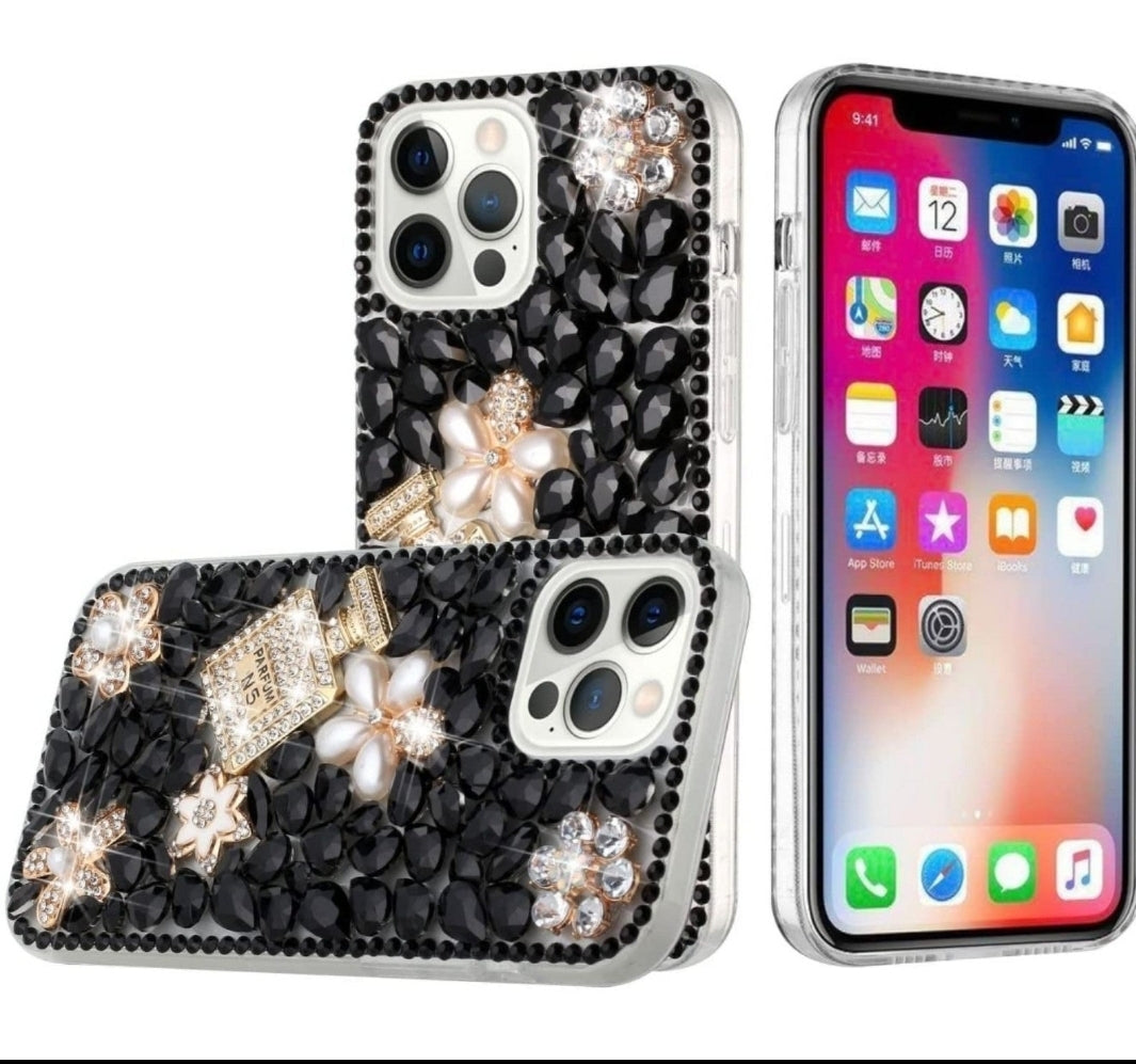 iPhone 13 Pro Pearl Flowers/Perfume B