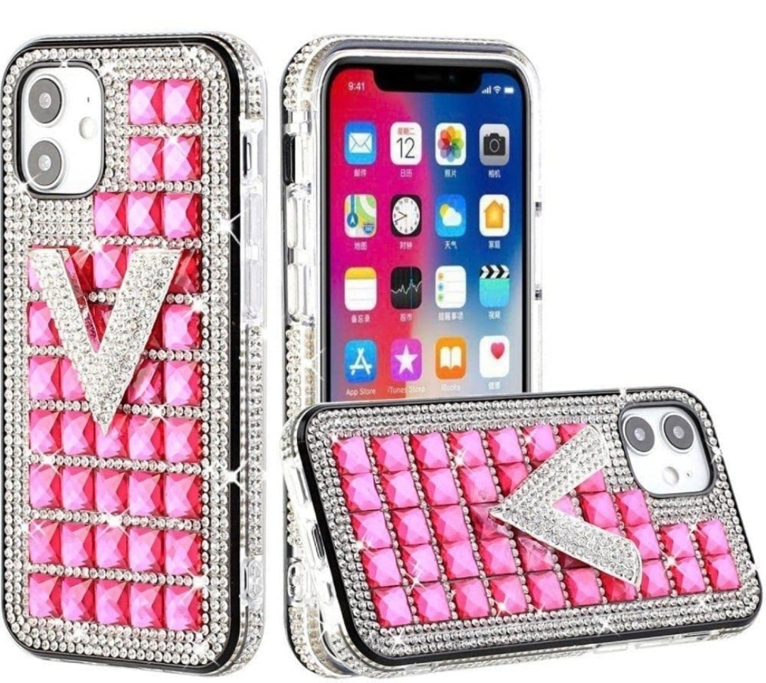 iPhone 13 Pro Max V On Hot Pink