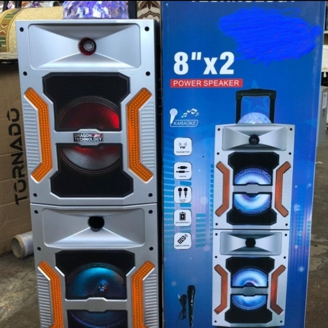 Bluetooth Karaoke 8000w speaker