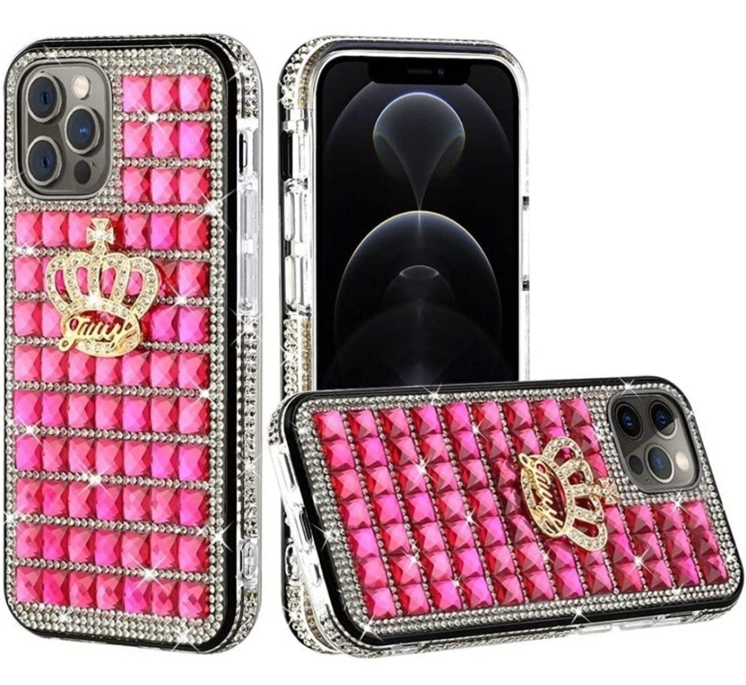 iPhone 13 Pro Crown On Pink