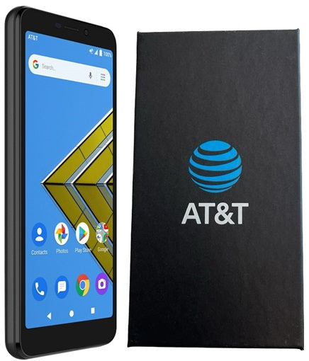 AT&T Radiant Core 16GB | Black *Certified Pre-Owned*