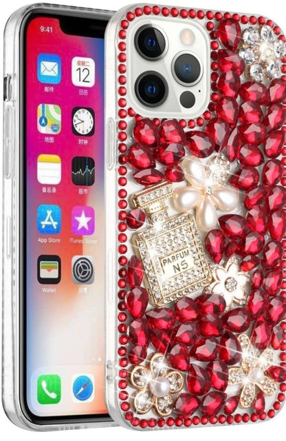 iPhone 13 Pro Max Pearl Flowers/Perfume R