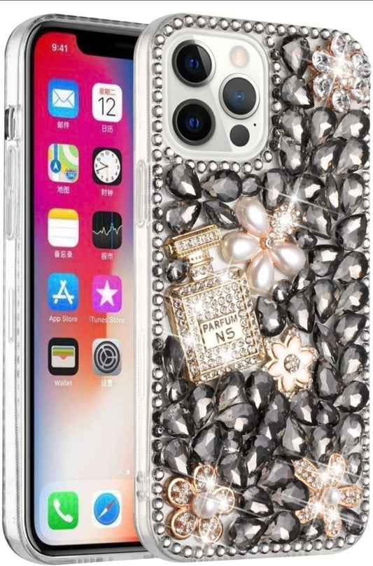 iPhone 13 Pro Pearl Flowers/Perfume Smoke