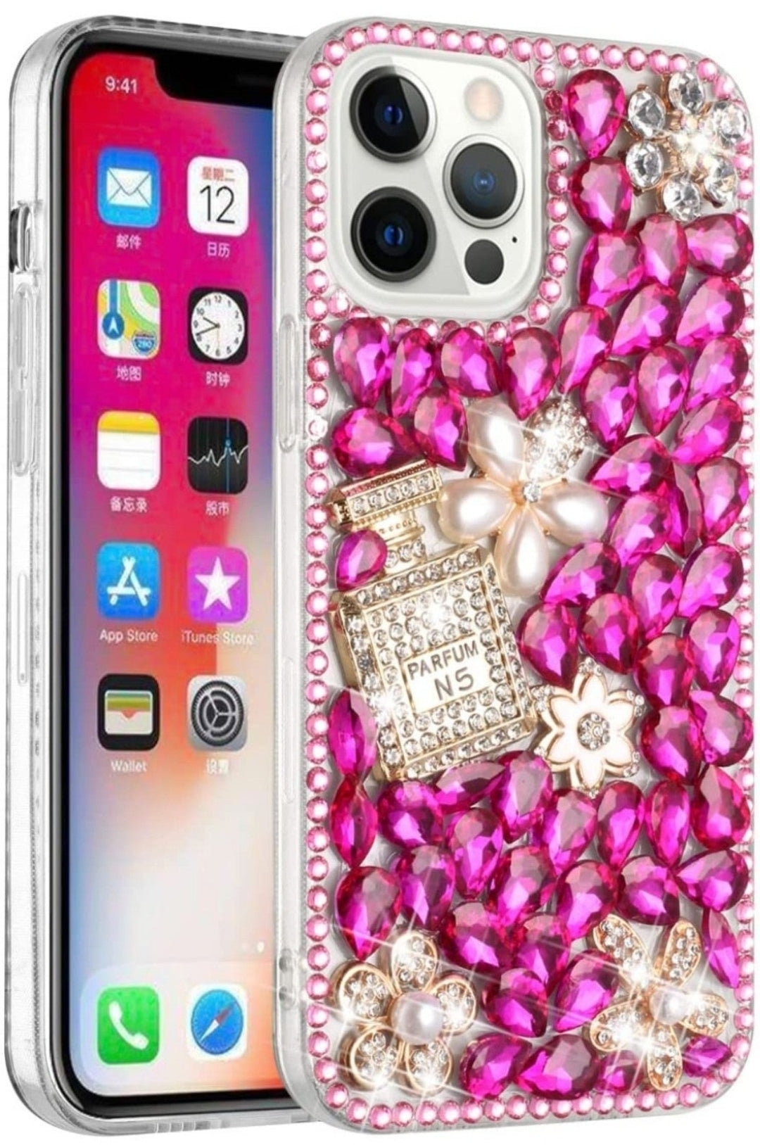 iPhone 13 Pro Pearl Flowers/Perfume Hot P