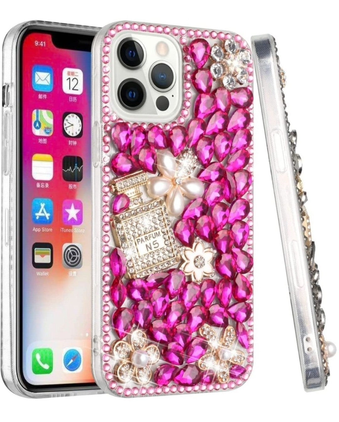 iPhone 13 Pro Pearl Flowers/Perfume Hot P