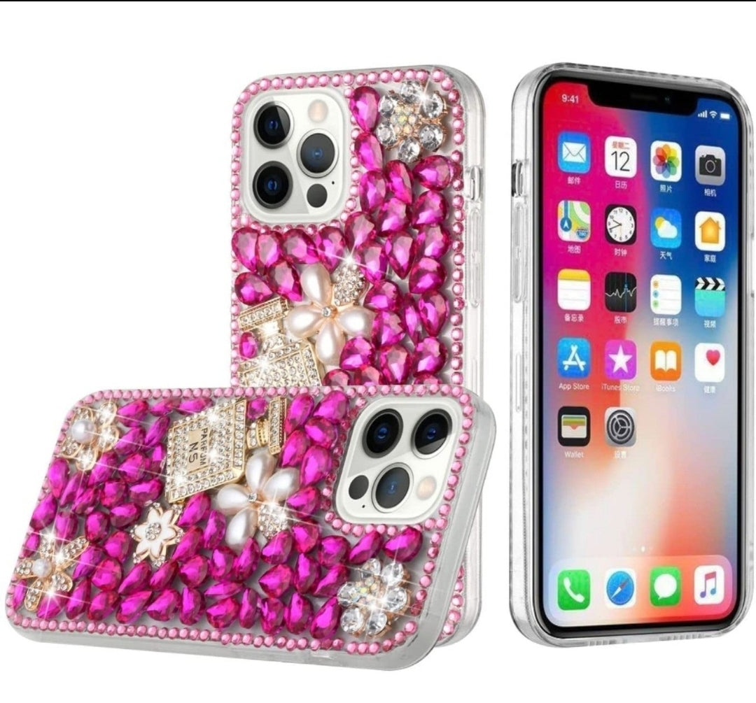 iPhone 13 Pro Pearl Flowers/Perfume Hot P