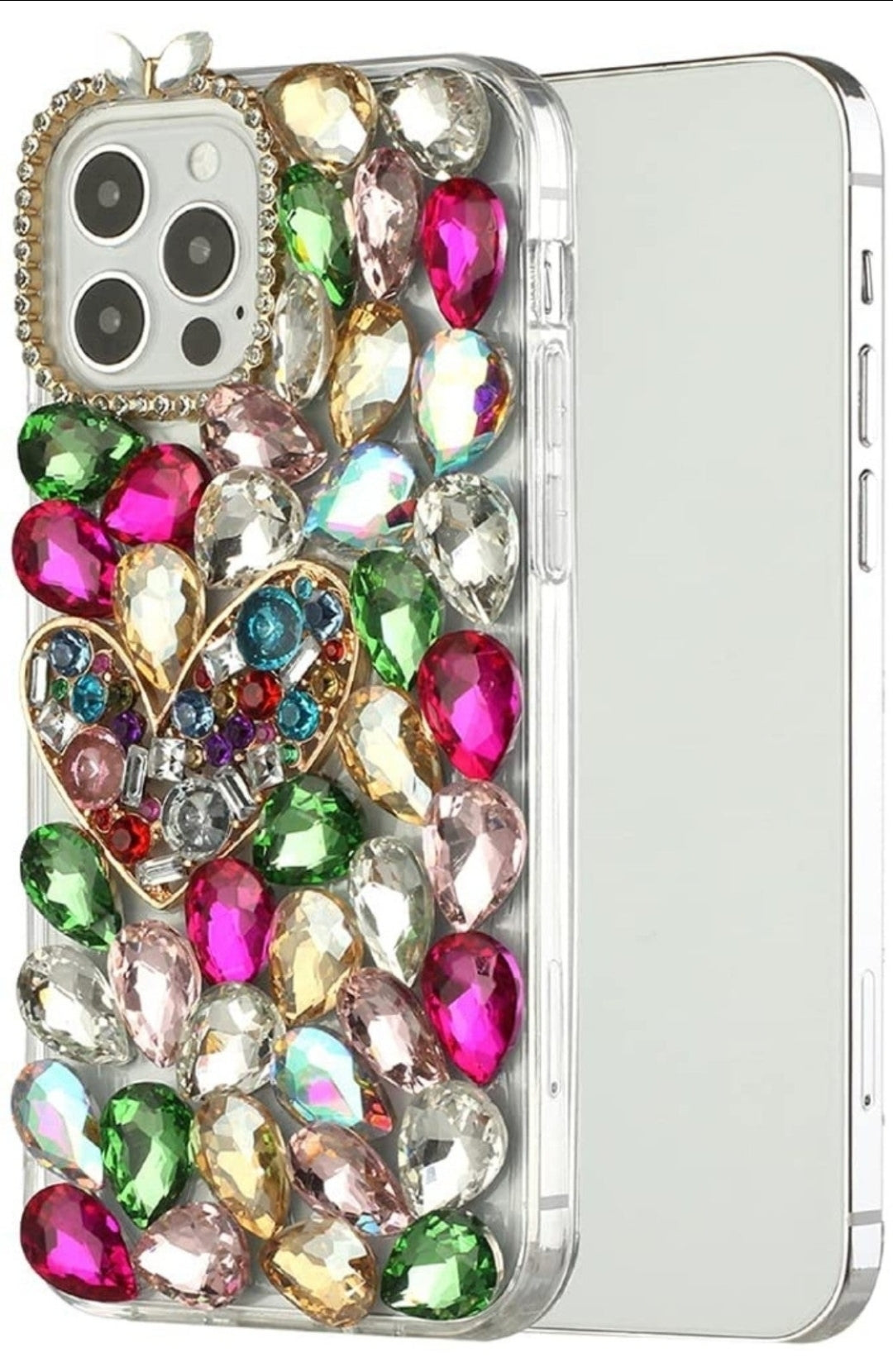 iPhone 13 Pro Colorful Ornaments/ Heart
