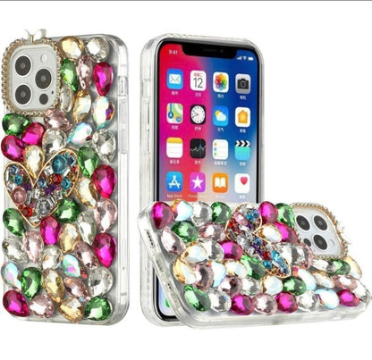 iPhone 13 Pro Colorful Ornaments/ Heart