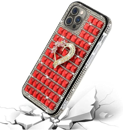 iPhone 13 Pro Max Heart on Red