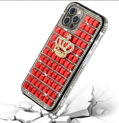 iPhone 13 Pro Max Crown on Red