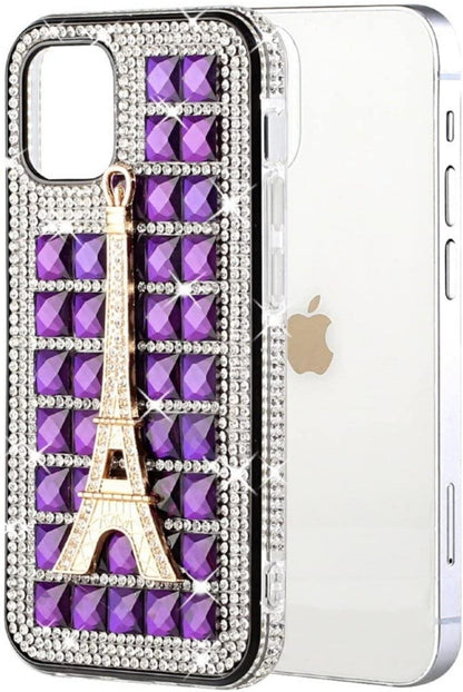 iPhone 13 Pro Max Eiffel Tower On Dark P