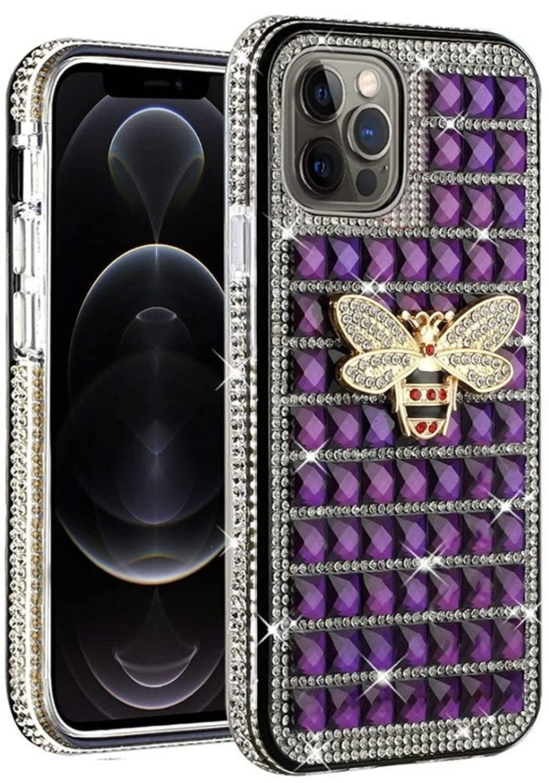 iPhone 13 Pro Max Bee On Purple