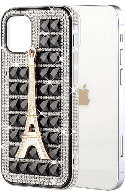 iPhone 13 Pro Max Eiffel Tower On Black