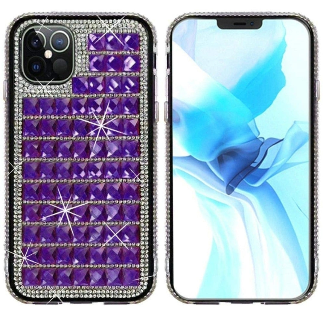 iPhone 13 Pro Max bling case