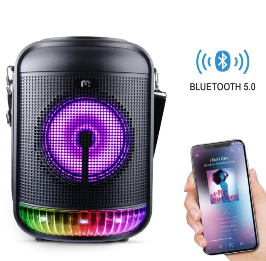 Pro Rex LED Bluetooth Speaker