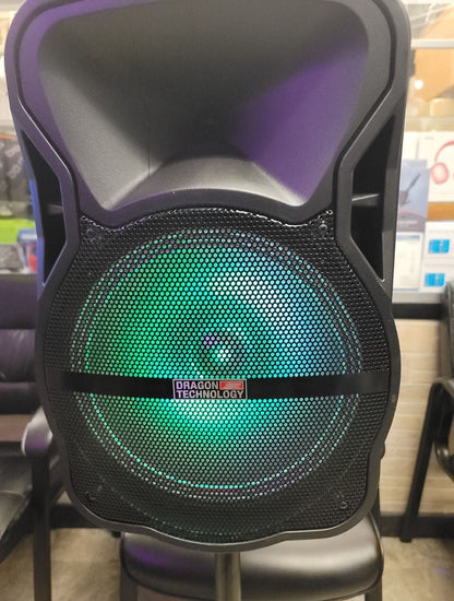 12" 6000 watt Karaoke speaker