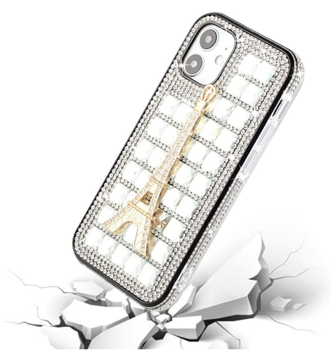 iPhone 13 Pro Eiffel Tower On Silver