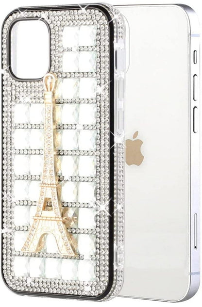 iPhone 13 Pro Eiffel Tower On Silver