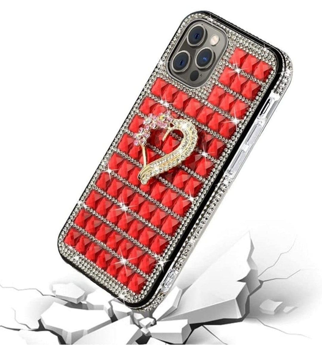 iPhone 13 Pro Heart On Red