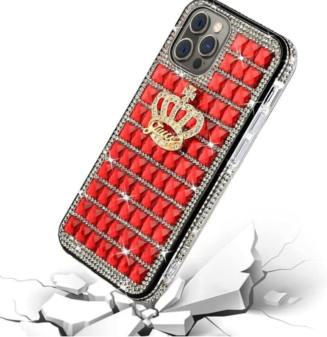 iPhone 13 Pro Crown On Red