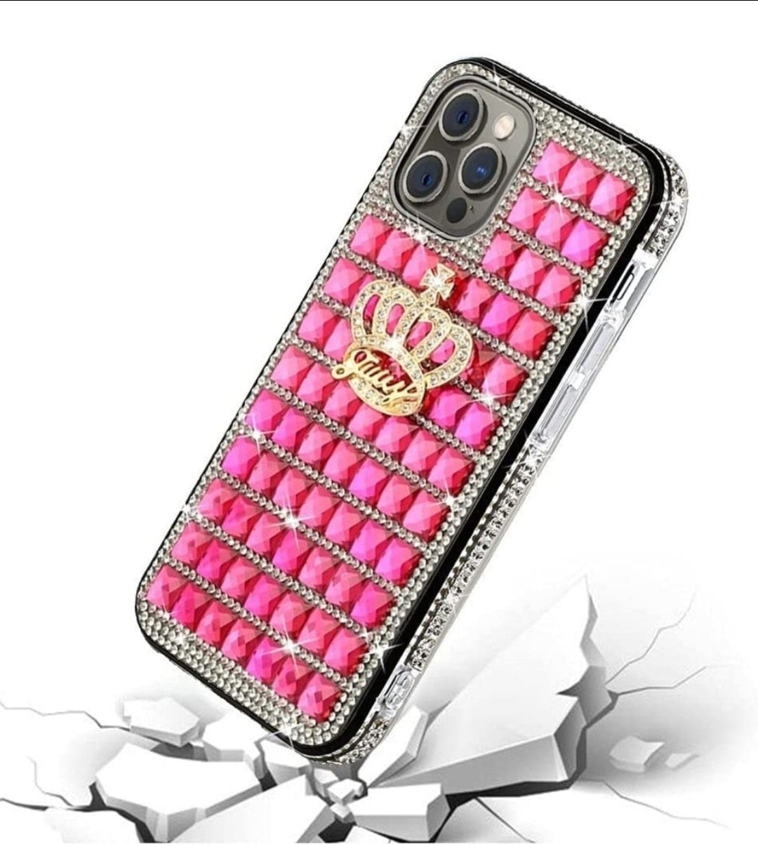 iPhone 13 Pro Crown On Pink