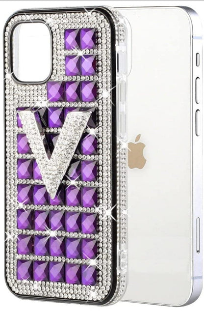 iPhone 13 Pro V On Dark Purple