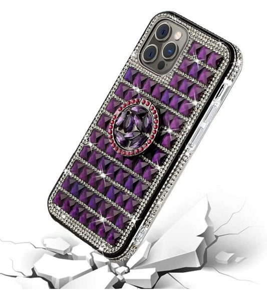 iPhone 13 Pro Ring Stand On Purple