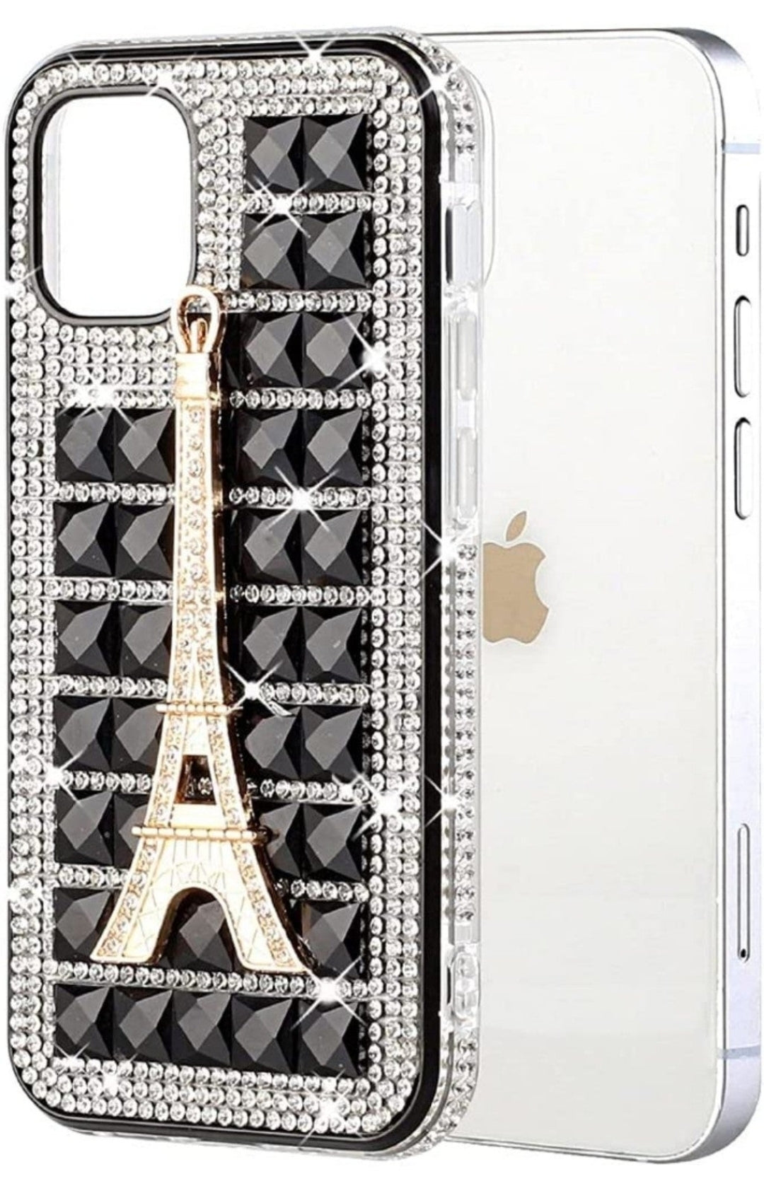 iPhone 13 Pro Black Eiffel Tower