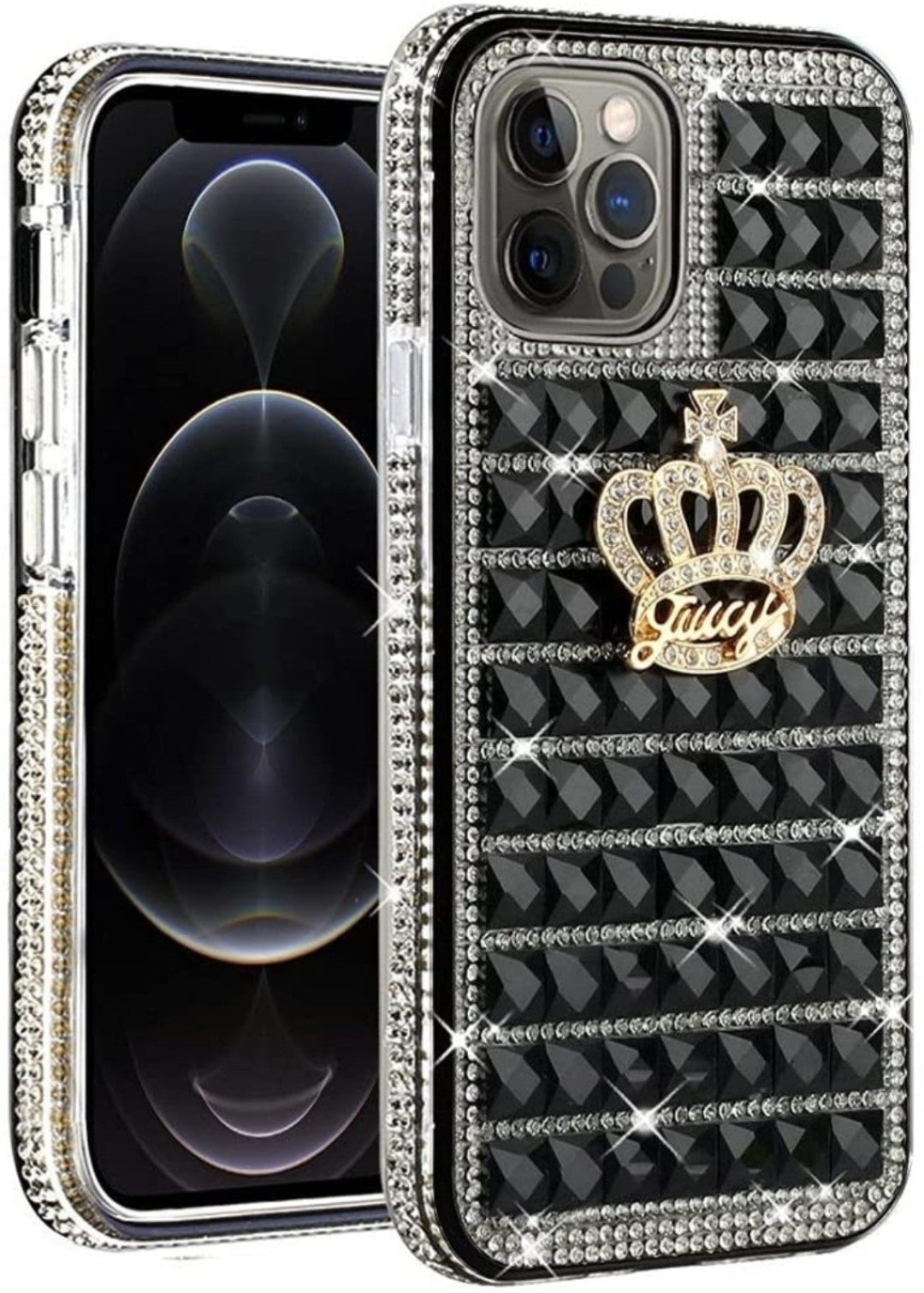 iPhone 13 Pro Crown On Black