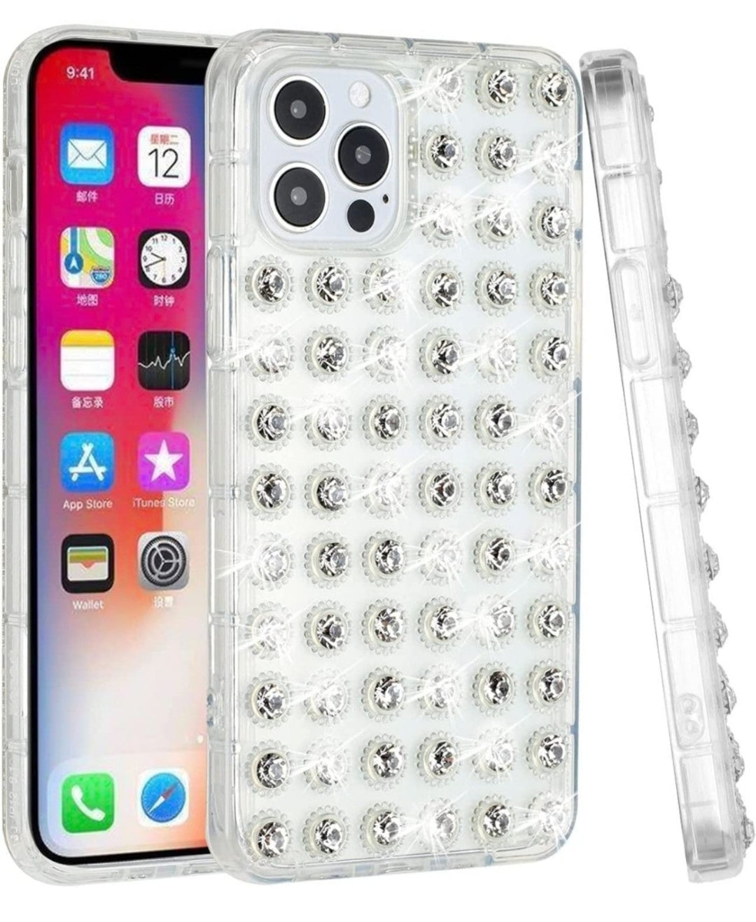iPhone 13 Pro bling cases
