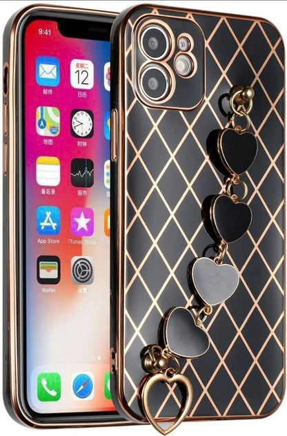 iPhone 13 Pro Hearts Chain