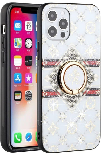 iPhone 13 Pro Love Floral White