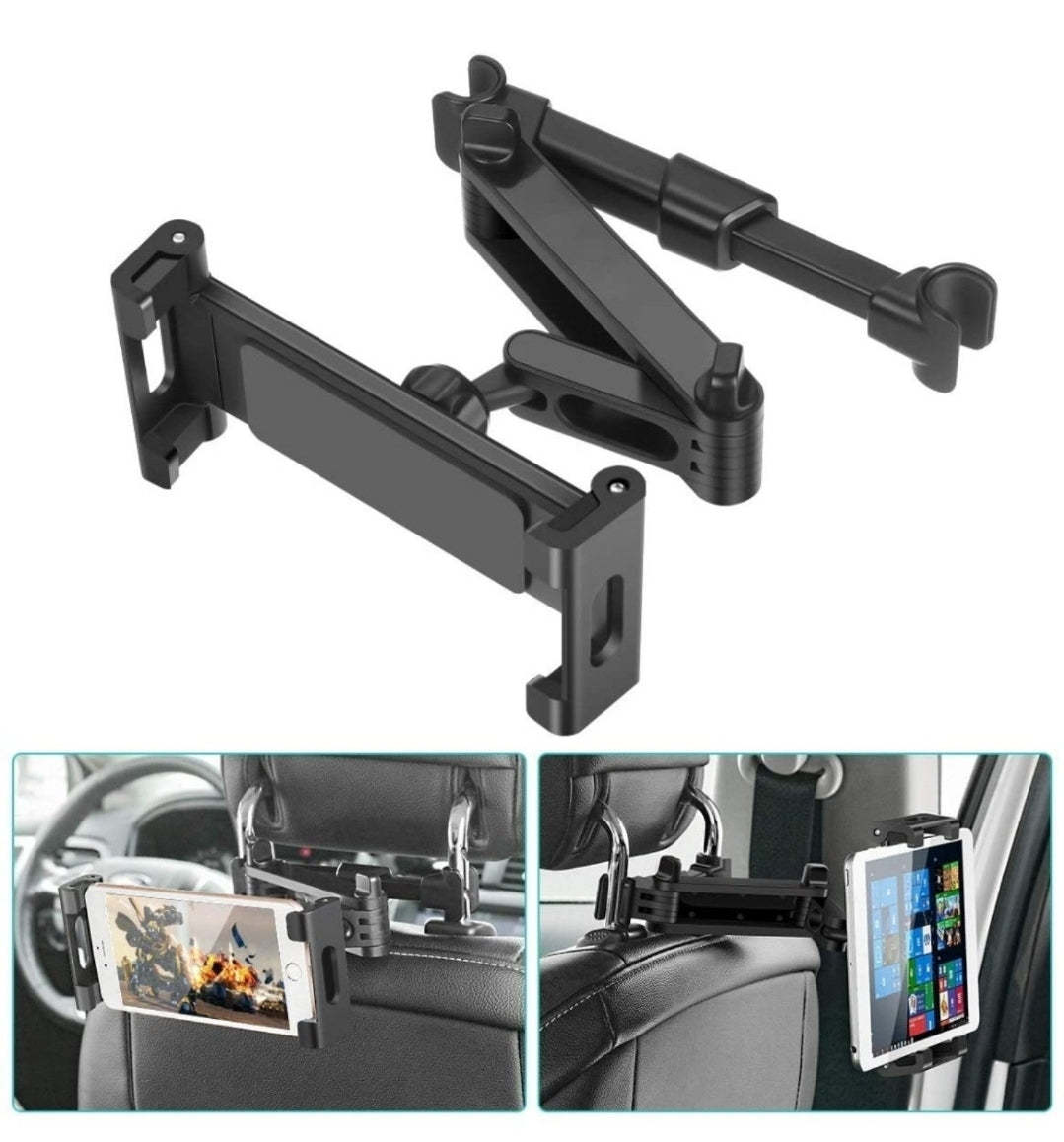 Car Headrest Tablet Mount