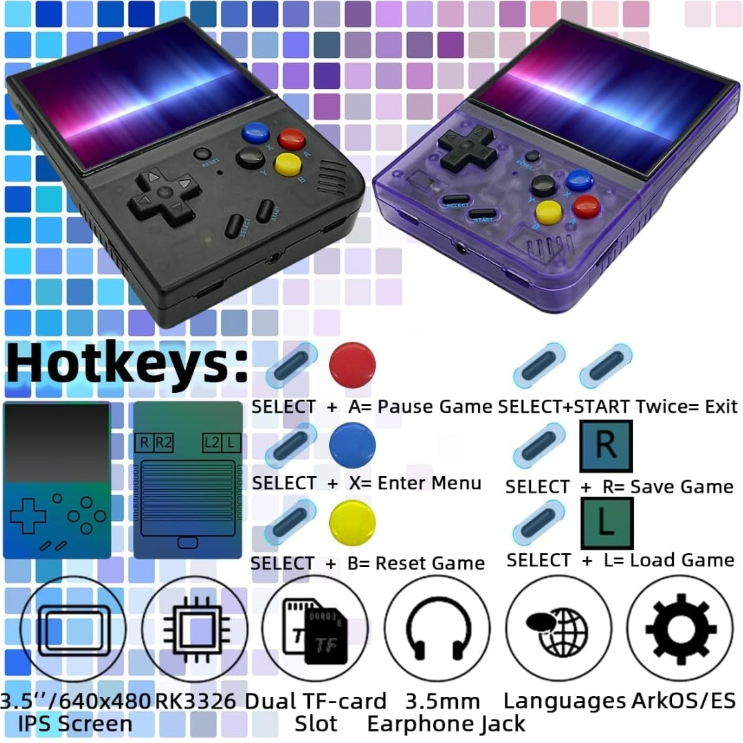 Handheld Game Console