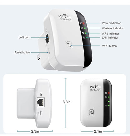 WiFi Extender Signal Booster