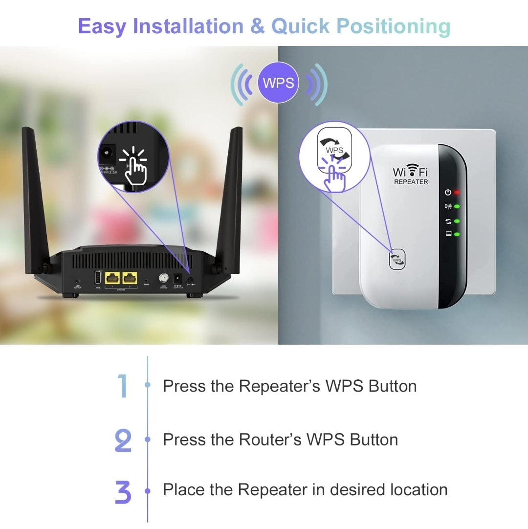 WiFi Extender Signal Booster