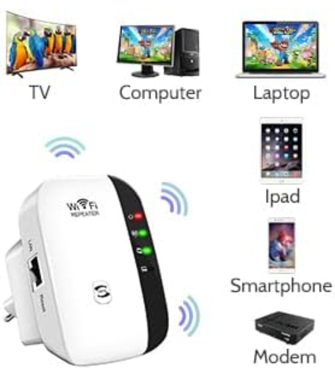 WiFi Extender Signal Booster