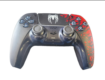 Authentic Custom PS5 DualSense Wireless Controller (Renewed) - Spider-Man