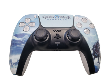 Authentic Custom PS5 DualSense Wireless Controller (Renewed) - God of War Ragnarok