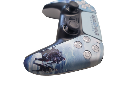 Authentic Custom PS5 DualSense Wireless Controller (Renewed) - God of War Ragnarok