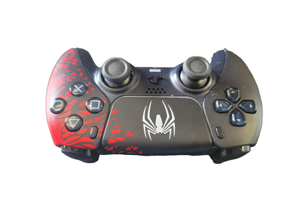 Authentic Custom PS5 DualSense Wireless Controller (Renewed) - Spider-Man