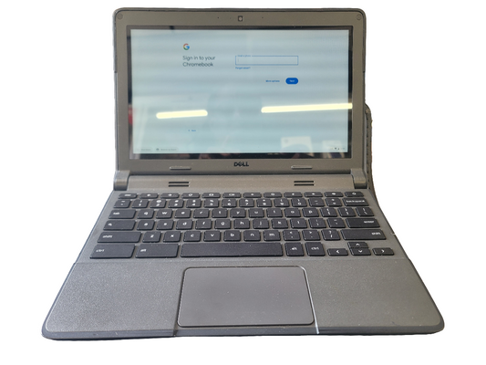 Restored Dell Chromebook 11 P22T 11.6 Intel Celeron N2840 2.16 GHz 4GB RAM, 16GB SSD (Refurbished)