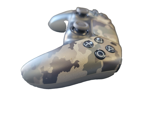 Authentic Custom PS5 DualSense Wireless Controller (Renewed) - Camouflage Grey