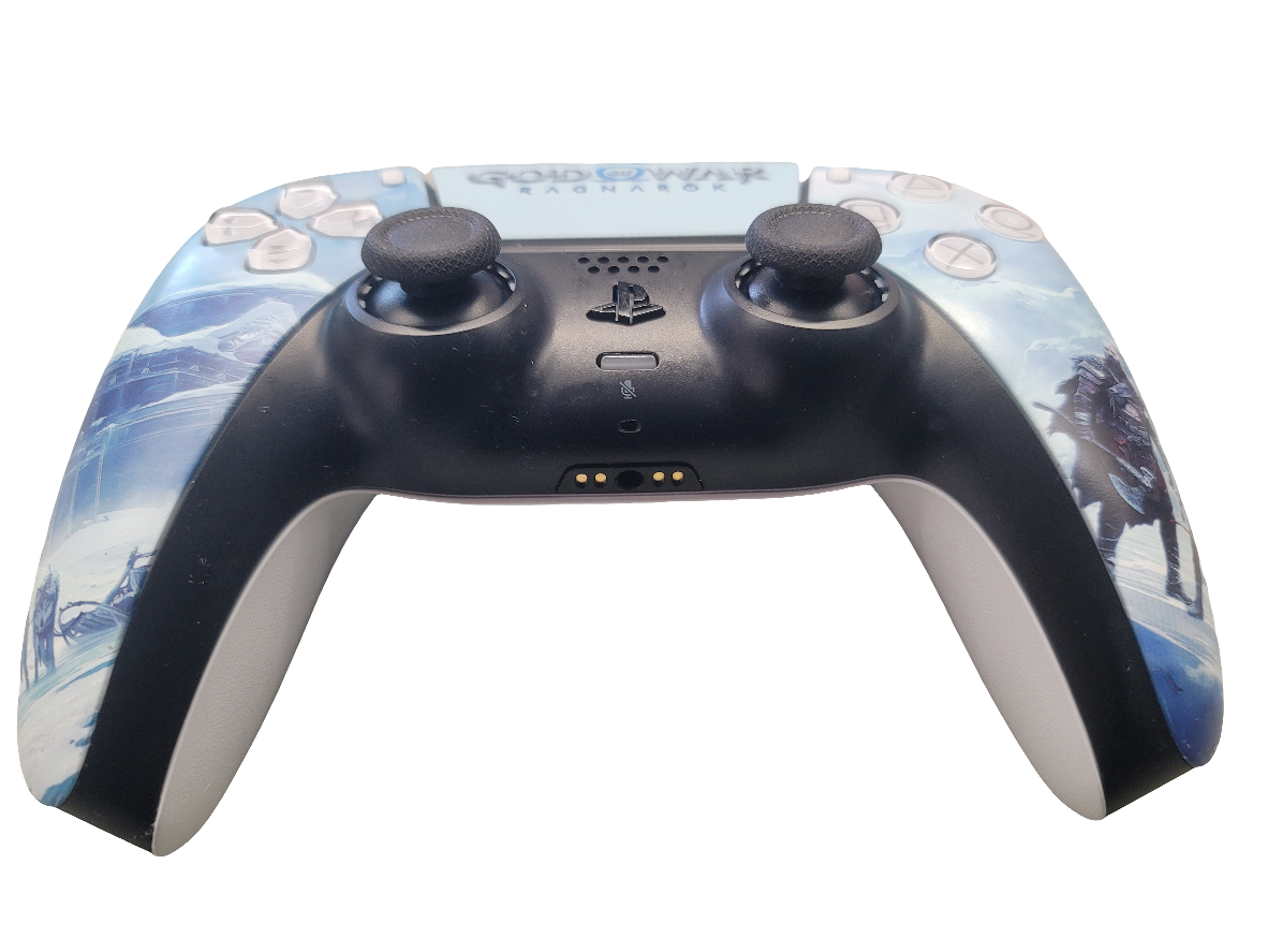 Authentic Custom PS5 DualSense Wireless Controller (Renewed) - God of War Ragnarok