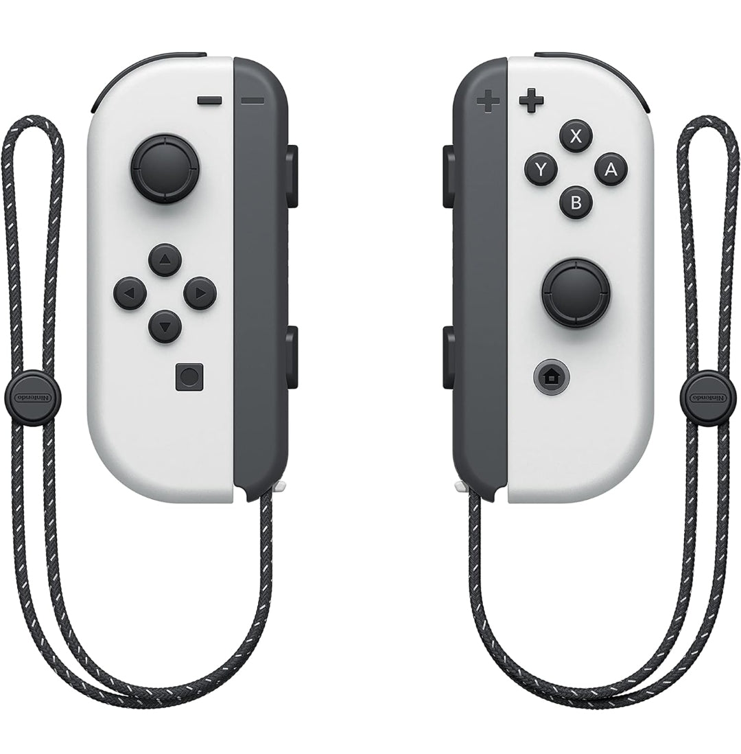 Nintendo Switch OLED Model HEG-001 Handheld Console - 64GB - White